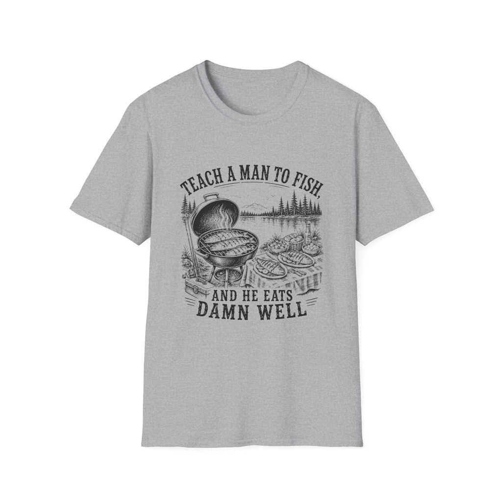 Teach A Man To Fish T-Shirt