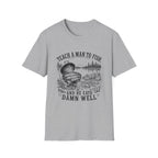 Teach A Man To Fish T-Shirt