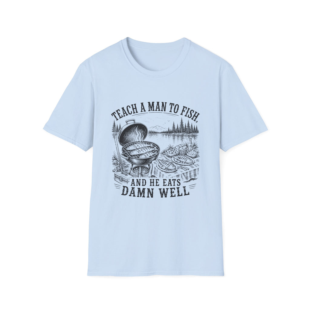 Teach A Man To Fish T-Shirt
