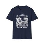 Teach A Man To Fish T-Shirt
