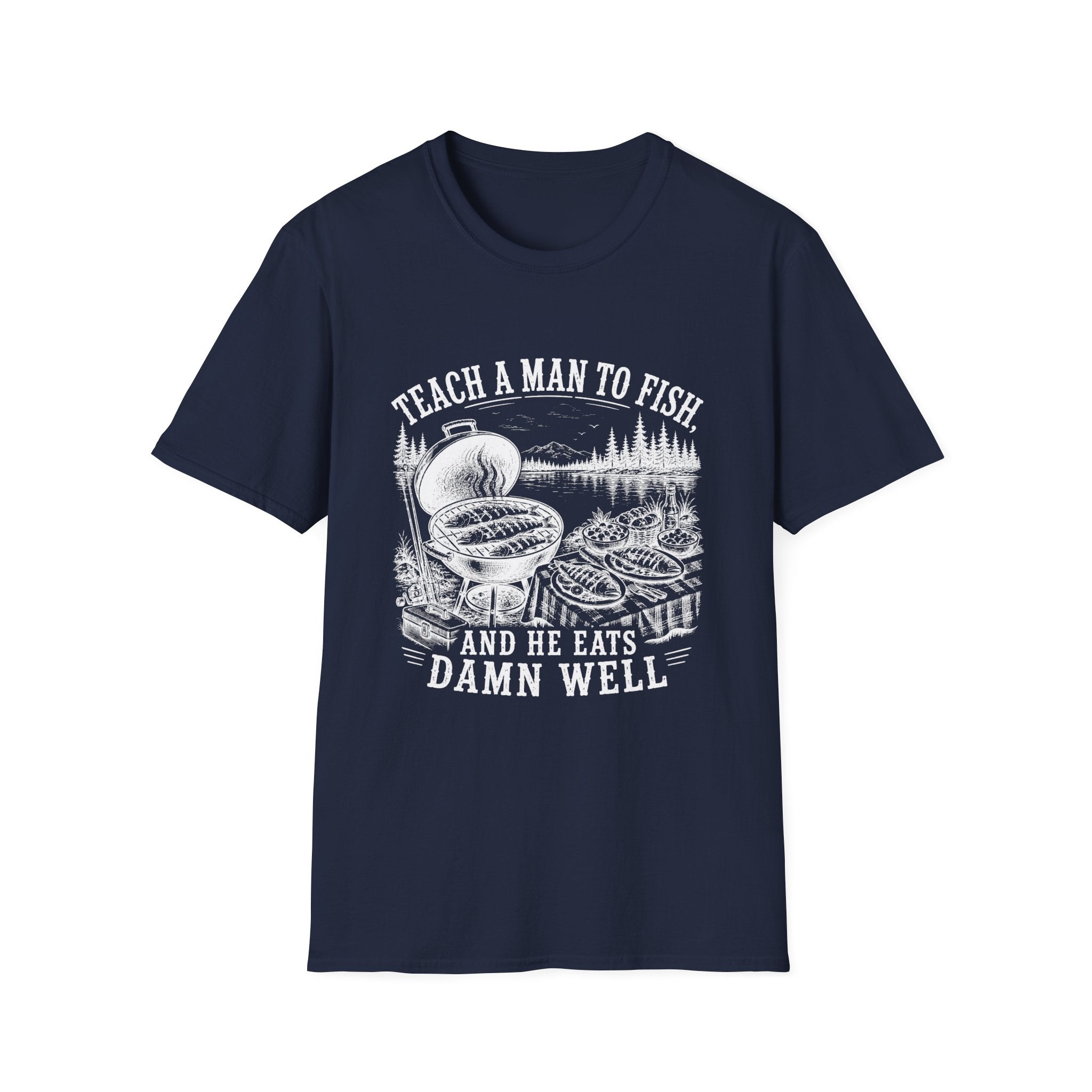 Teach A Man To Fish T-Shirt