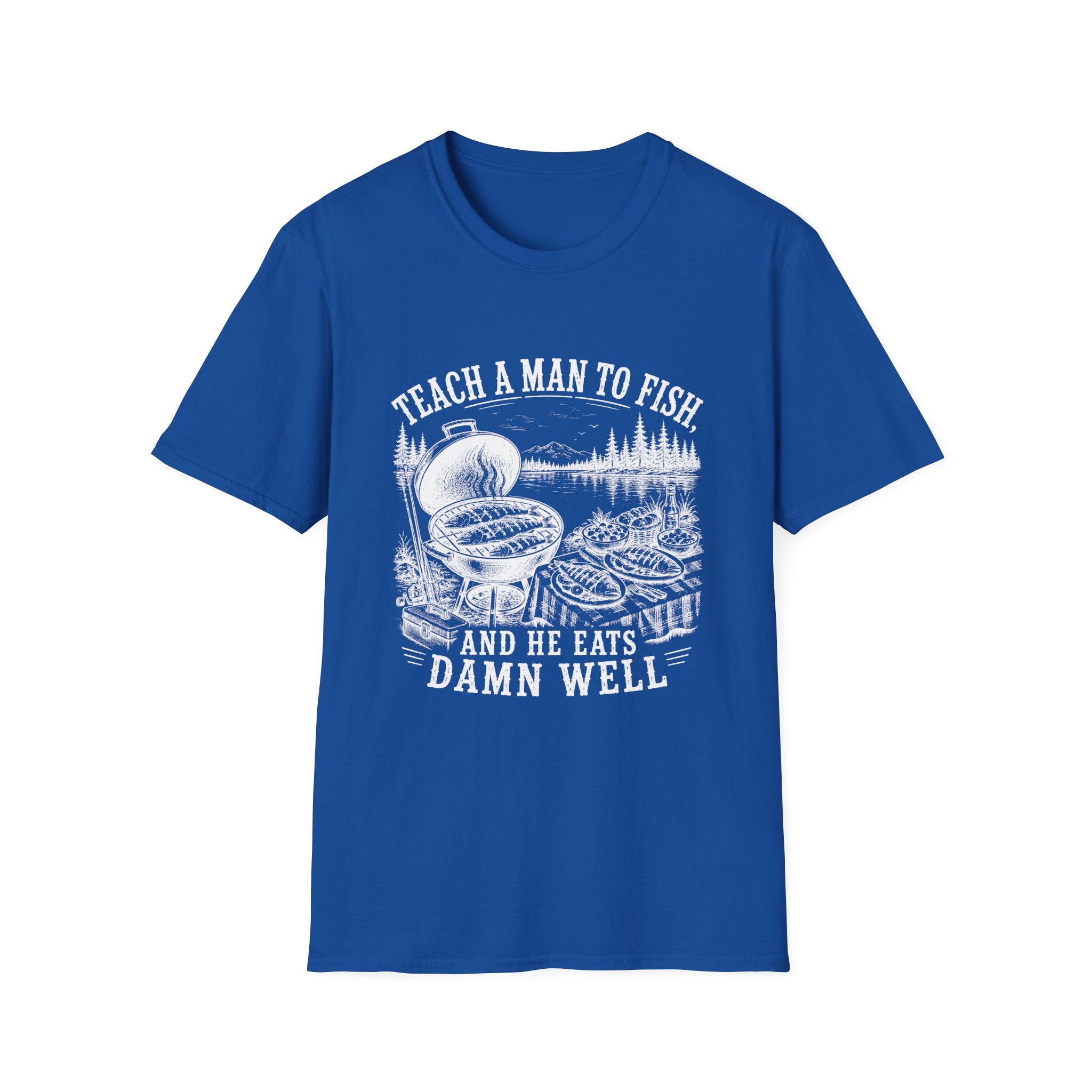 Teach A Man To Fish T-Shirt
