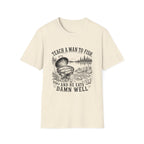 Teach A Man To Fish T-Shirt