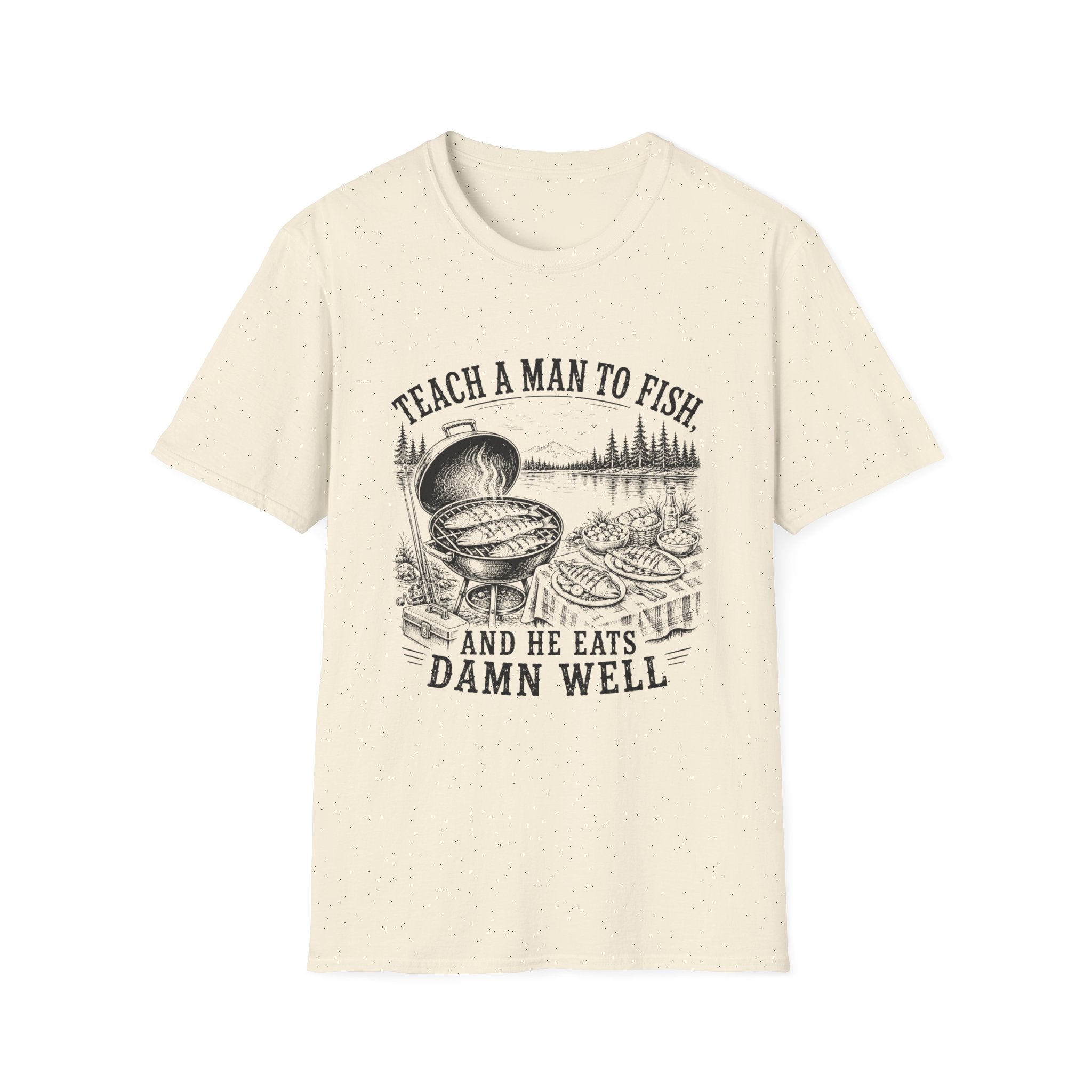 Teach A Man To Fish T-Shirt