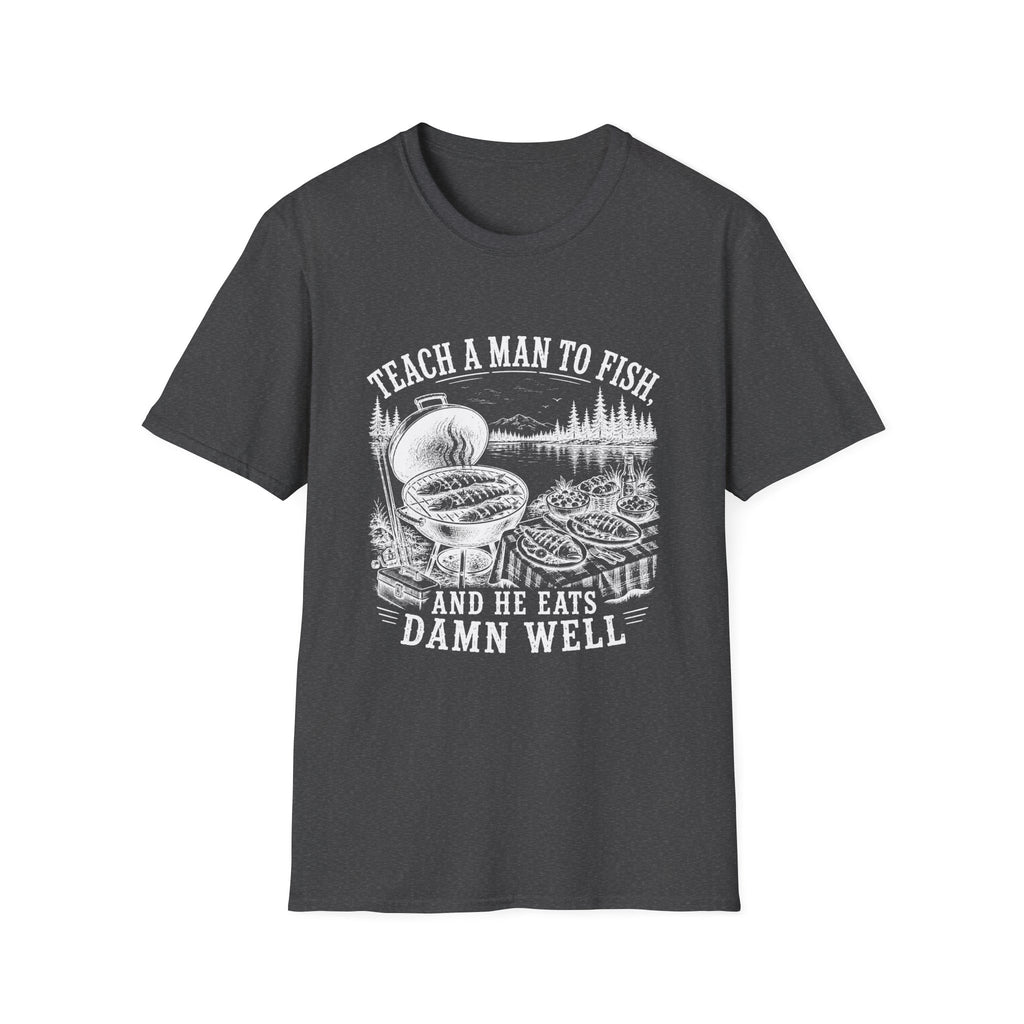Teach A Man To Fish T-Shirt
