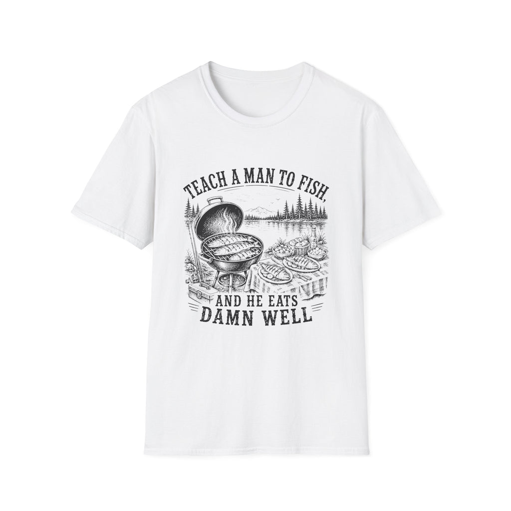 Teach A Man To Fish T-Shirt