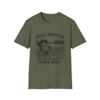 Teach A Man To Fish T-Shirt